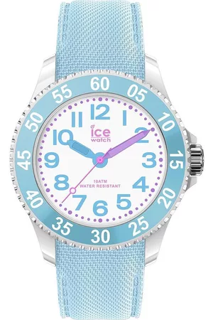 Ice-Watch Ice Watch ICE cartoon - Blue elephant 018936 Horloge - Siliconen - Blauw - Ã˜ 28 mm