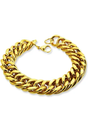 Amanto Armband Adham Gold - 316L Staal - 14.5mm - 22cm