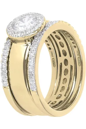 Bronzallure Altissima set 3 ringen 58