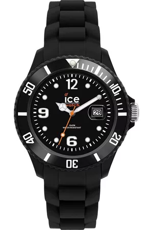 Ice-Watch IW000123 horloge dames - zwart - kunststof