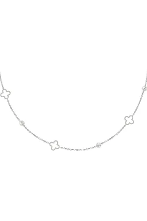 Yehwang Ketting open klavers - - Ketting - One size
