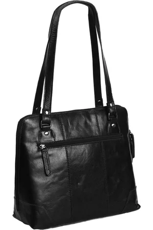 Chesterfield Schoudertas / Shopper Elly Zwart