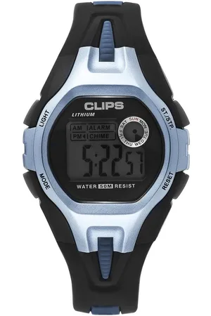 CLIPS 539-6001-94 Horloge - Rubber - Multi - Ø 43 mm