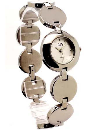 CLIPS 553-2006-88 Horloge - Staal - Zilverkleurig - Ø 23 mm