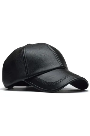 WiseGoods Pet Heren en Dames - Trucker Cap - Baseball Cap - Snapback Cap - PU Leer - Urban