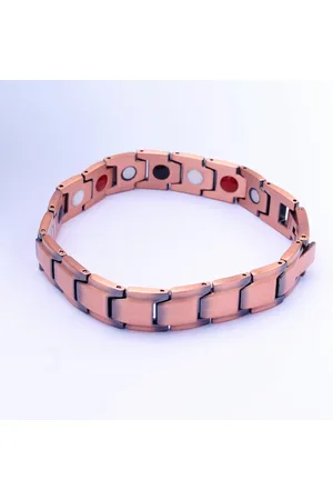 Brigada Magneet armband - gezondheid - helende werking - kleurig - 21 cm lang