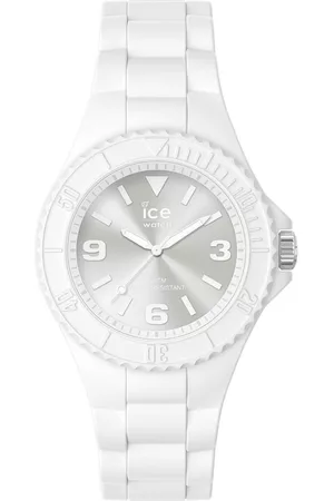 Ice-Watch Ice Watch ICE generation - White 019139 Horloge - Siliconen - Wit - Ã˜ 34 mm