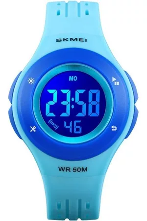 Skmei Digitaal Kinderhorloge - Multifunctioneel Horloge - Blauw