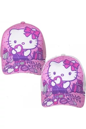 Hello Kitty Pet 48cm wit/roze