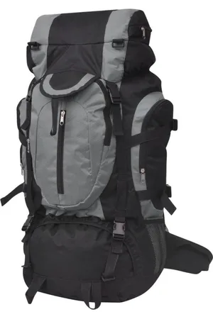 vidaXL Rugzak - hiking - XXL - 75 - L - zwart - en
