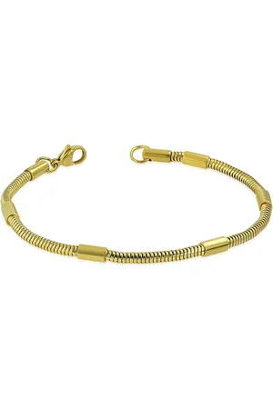 Amanto Armband Eunice G - 316L Staal - Slang - 20 cm