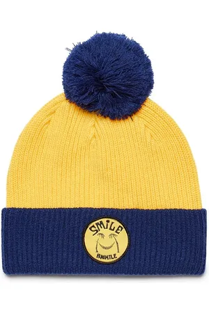 Deus Ex Machina DEUS Paul McNeil Smile Beanie - Super Lemon