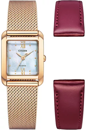 Citizen Dames Horloges - EW5593-64D Horloge - Staal - Rosékleurig - Ø 24 mm