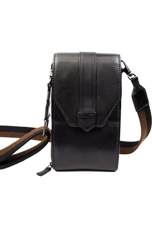 Bear Design Gianna - Lederen Unisex Schoudertasje / Crossbodytasje - Riemtasje