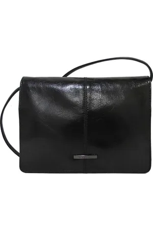 Claudio Ferrici Pelle Vecchia Wallet on a String black