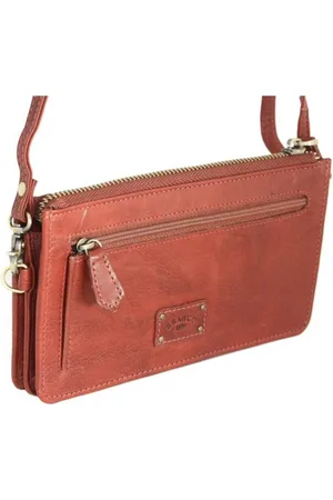 Branco Crossbodytas-Portemonnee - -Leer