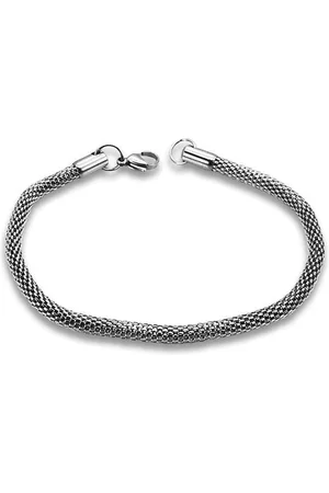 Amanto Armband Fileman - 316L Staal - Slang - 4,2mm - 20cm