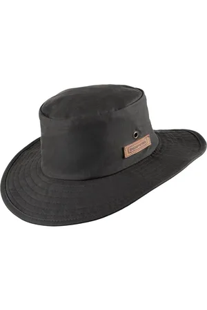 Scippis Waxhoed Oilskin Jack; Black; xlarge