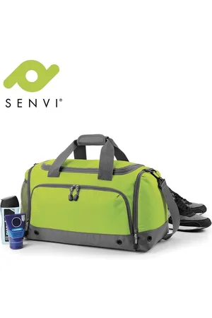 BagBase Senvi Athletic Sporttas/Reistas - Kleur Lime - 30 Liter