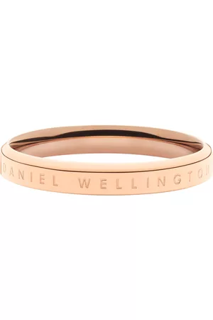 Daniel Wellington Heren Ringen - Classic Dames en heren Ring Staal - Roségoudkleurig - 15.25 mm / maat 48