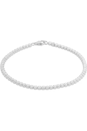 GLAMS Tennisarmband Zirkonia 2,5 mm 19 cm - Zilver