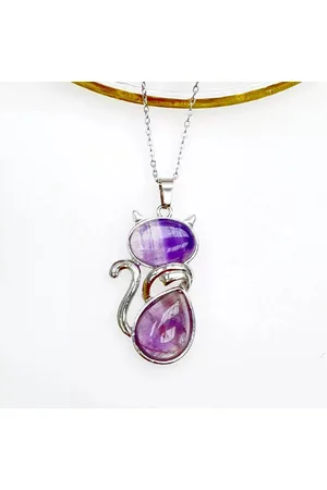 Fashion Jewelry Halsketting - Collier met katje