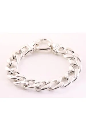 AsiAsia Zilveren armband met gourmet schakels