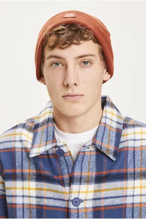 Knowledge Cotton Apparal LEAF rib hat - GRS/Vegan Arabian Spice 1186