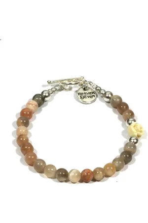 Heaven Eleven Onyx met 925 zilver buddha handje