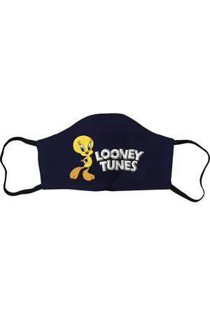 Cotton Division Looney Tunes - Tweety Masker- Volwassene Maat