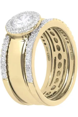 Bronzallure Altissima set 3 ringen 56