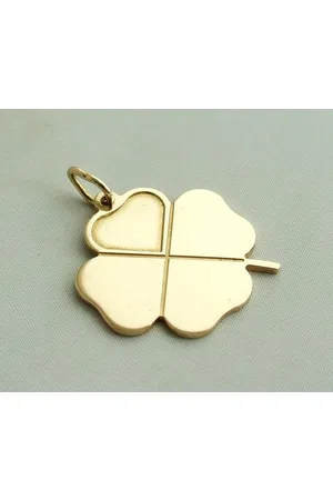 Christian Gouden collier en hanger met zirkonia