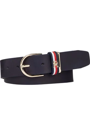 Tommy Hilfiger Timeless TW100 space blue - 3.5 - dames riem