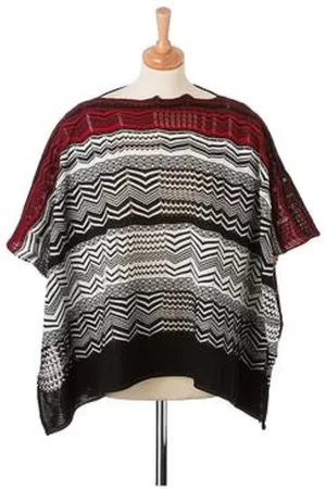 Missoni Poncho Sjaal Leonie 70x70cm