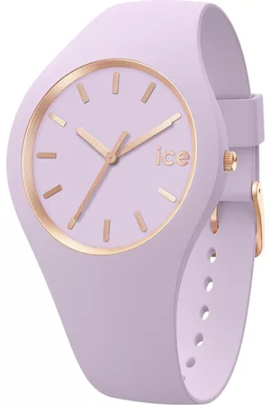Ice-Watch ICE Glam Brushed IW019526 horloge - Siliconen - Rond - 33mm