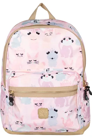 Pick & Pack Sweet Animal Backpack L - Pink