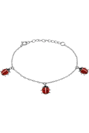 Amanto Kids Armband Gayle - 925 - Dier - 4x5mm - 15cm