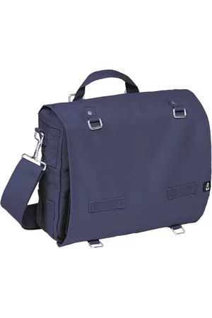 Brandit Big Military Bag navy one size Schoudertas - One size