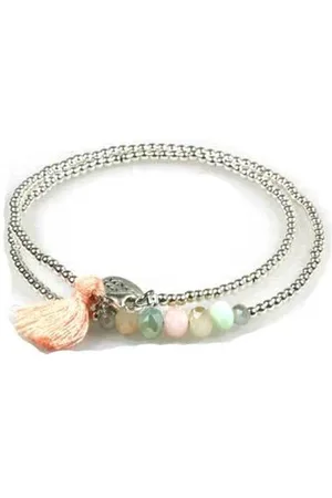 Heaven Eleven 925 zilver wikkel met pastelkleurige details