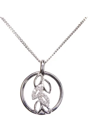 Christian Gouden ketting met hanger