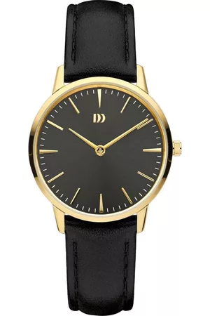 Danish Design Dames Horloges - Horloge - Zwart