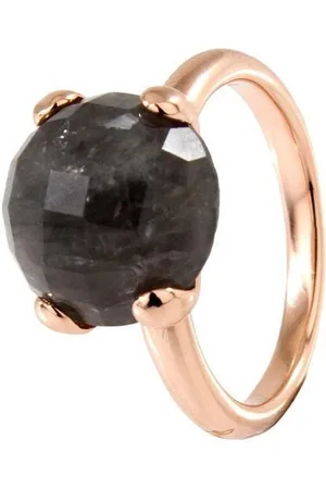 Bronzallure Ring Rose Goud Met Kwarts WSBZ00013GR (Maat 14)