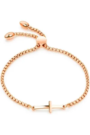 Cilla Jewels Dames Armband met Schuifsluiting en Kruis