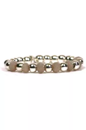 Heaven Eleven 925 Zilver ring - lila stenen - one size fits all