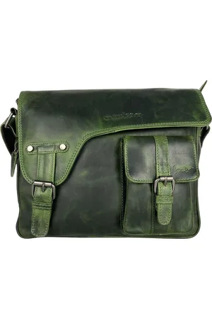 ARRIGO BELLO Schoudertas Vrouw – - Damestas - Messenger Bag - Crossbody Tas - Echt Leer