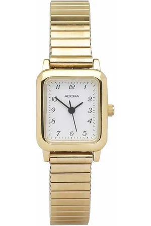 Adora Horloge - AB6051-Goudkleurig en klassiek