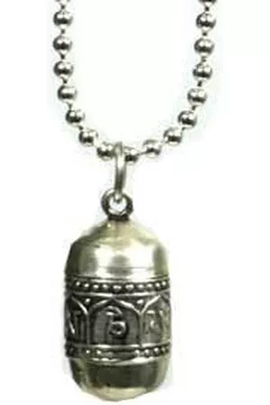 Heaven Eleven Edelstaal ballchain sterling zilver prayerbox rond