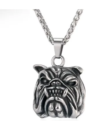 Mendes Kettinghanger Bulldog Silver