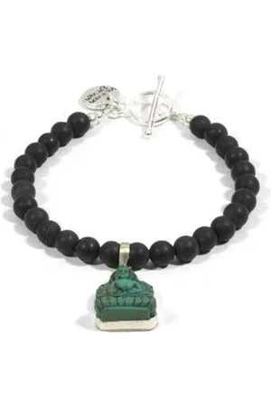 Heaven Eleven Onyx met 925 zilver boeddha