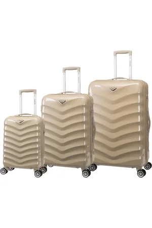 Decent Exclusivo-One Kofferset Champagne